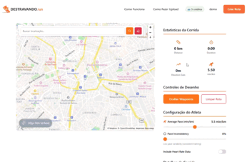 Demonstração de uso do DESTRAVANDO.run